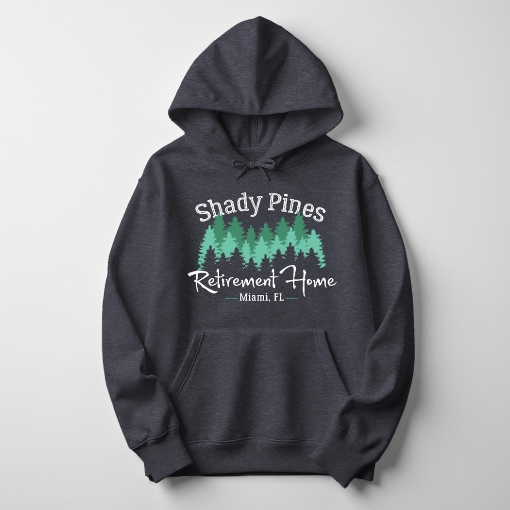 Golden Girls Shady Pines HOODIE